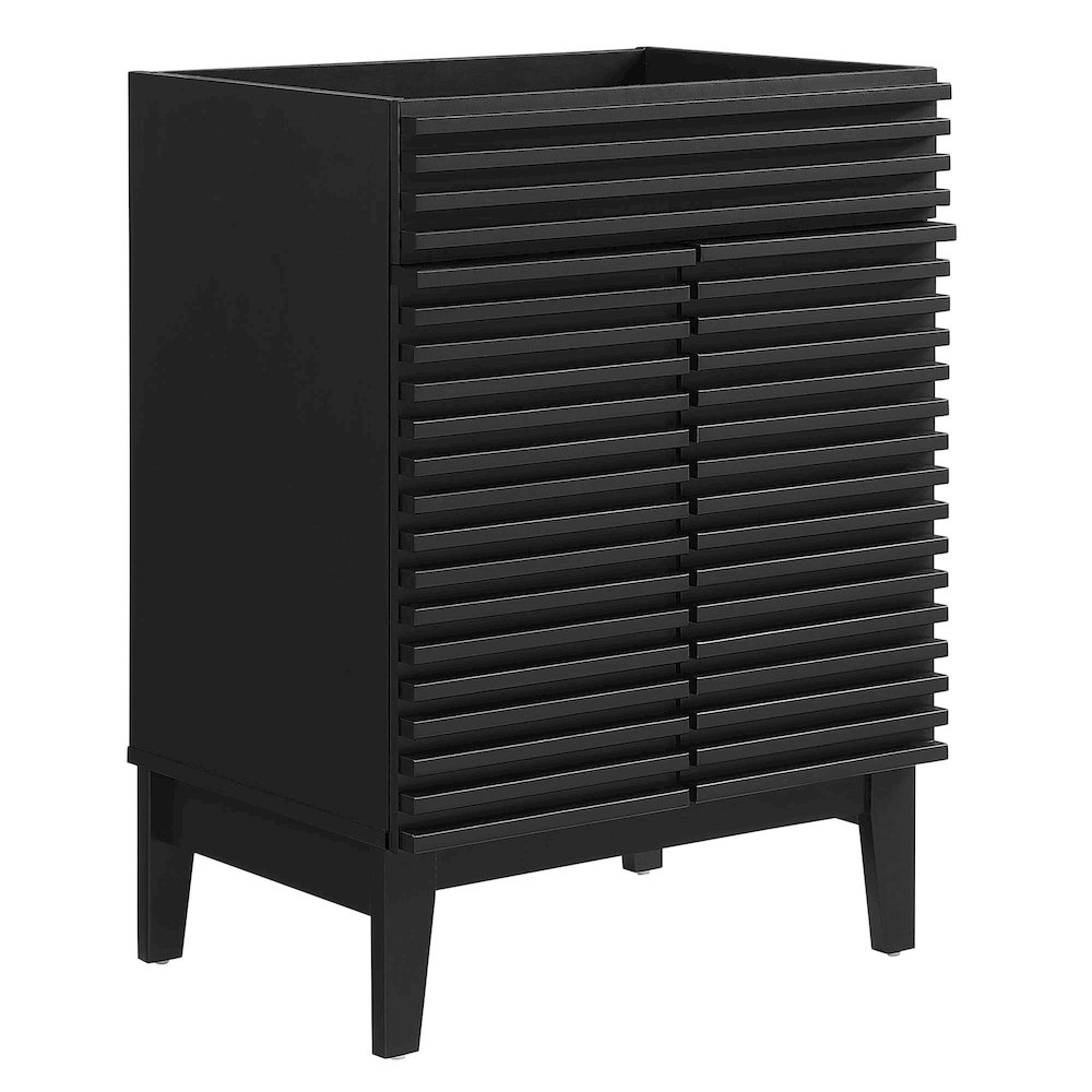 Render 24" Bathroom Vanity Cabinet (Sink Basin Not Included). Picture 1