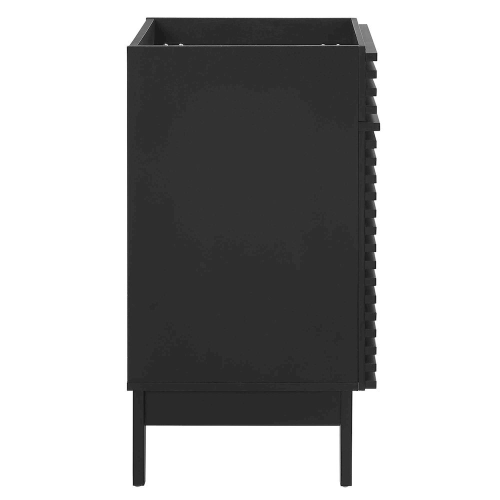Render 24" Bathroom Vanity Cabinet (Sink Basin Not Included). Picture 2