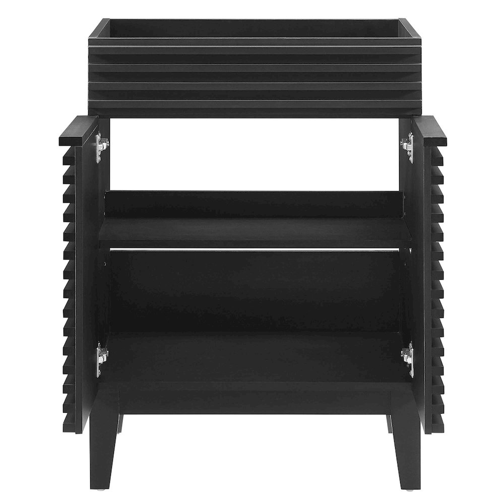 Render 24" Bathroom Vanity Cabinet (Sink Basin Not Included). Picture 3