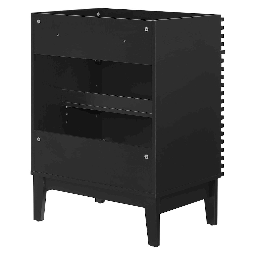 Render 24" Bathroom Vanity Cabinet (Sink Basin Not Included). Picture 4