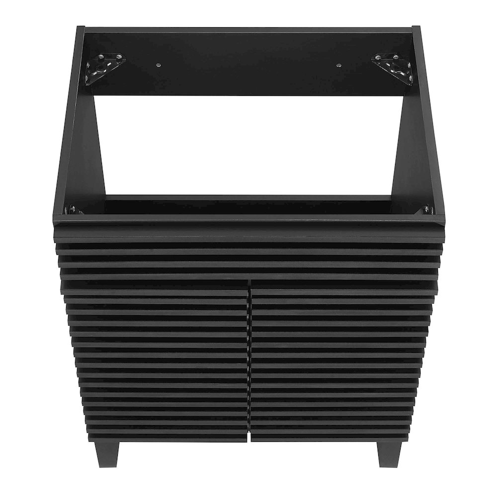 Render 24" Bathroom Vanity Cabinet (Sink Basin Not Included). Picture 5