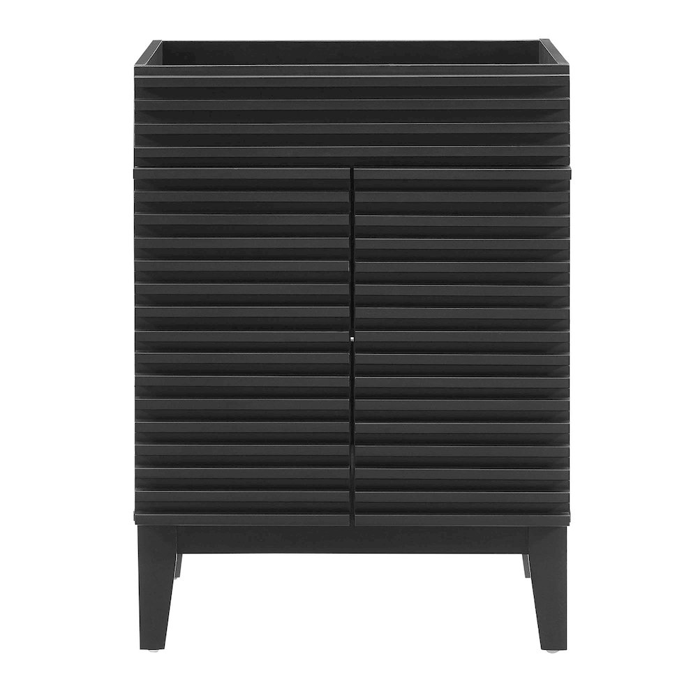 Render 24" Bathroom Vanity Cabinet (Sink Basin Not Included). Picture 6