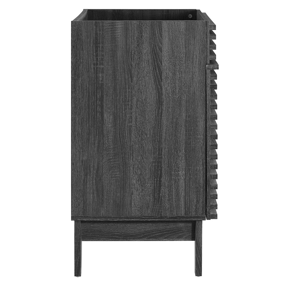 Render 24" Bathroom Vanity Cabinet (Sink Basin Not Included). Picture 2