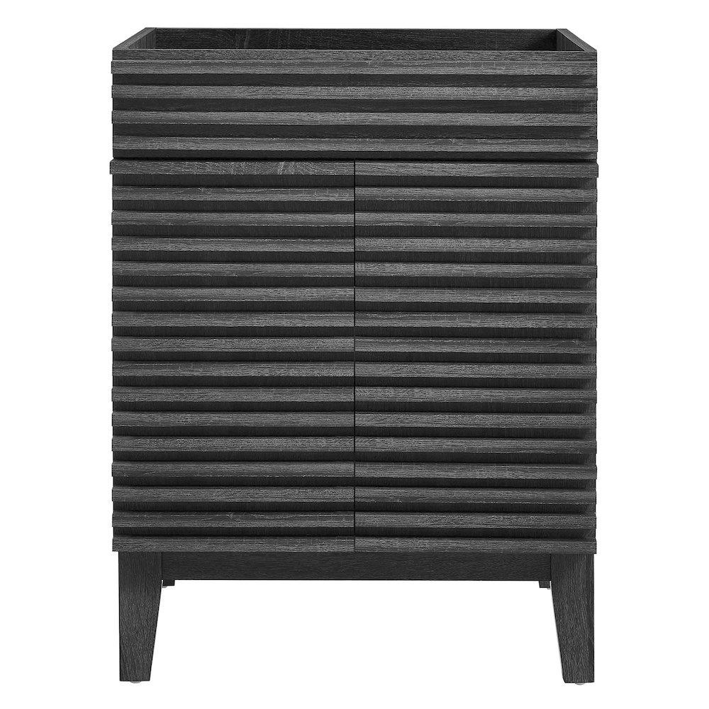 Render 24" Bathroom Vanity Cabinet (Sink Basin Not Included). Picture 5