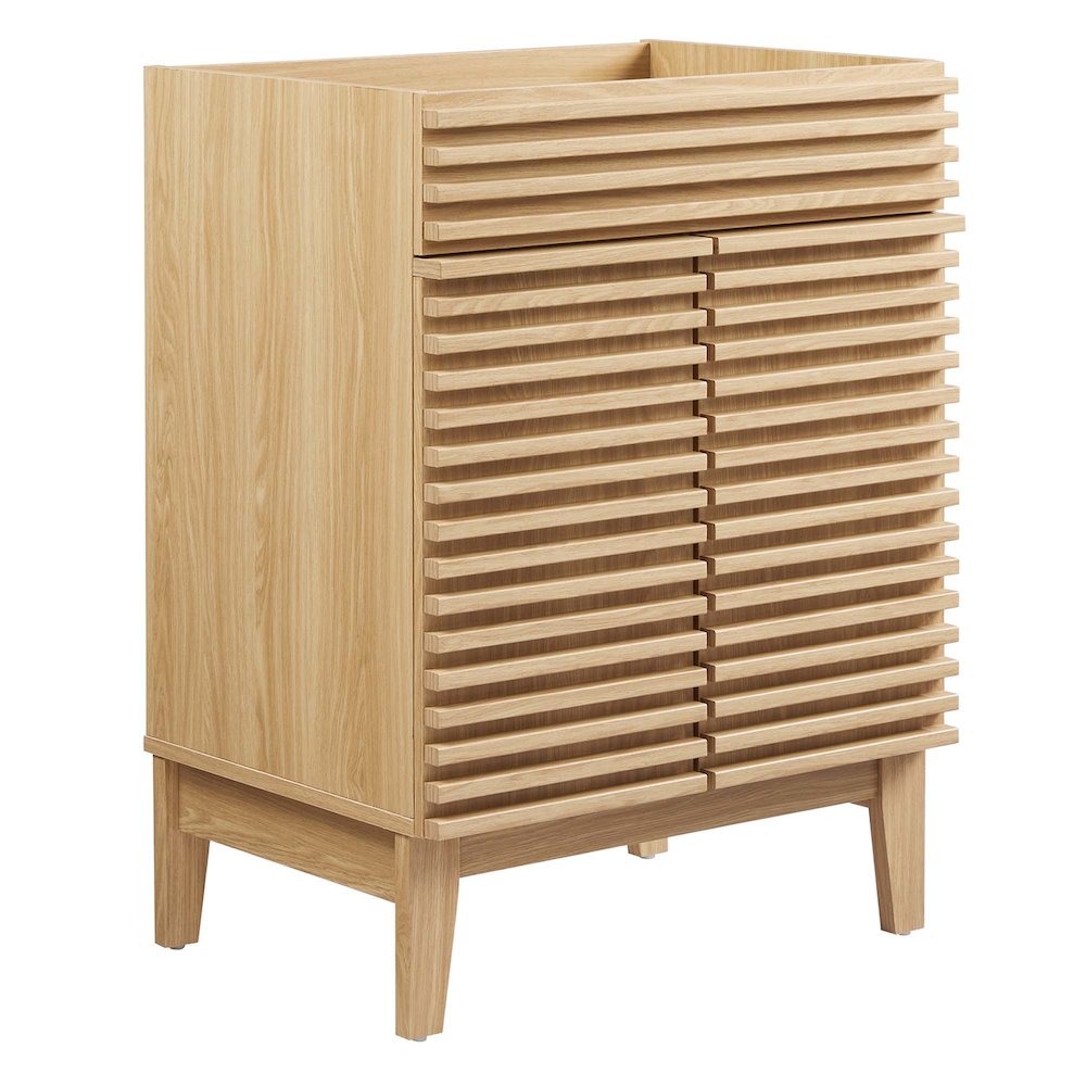 Render 24" Bathroom Vanity Cabinet (Sink Basin Not Included). Picture 1