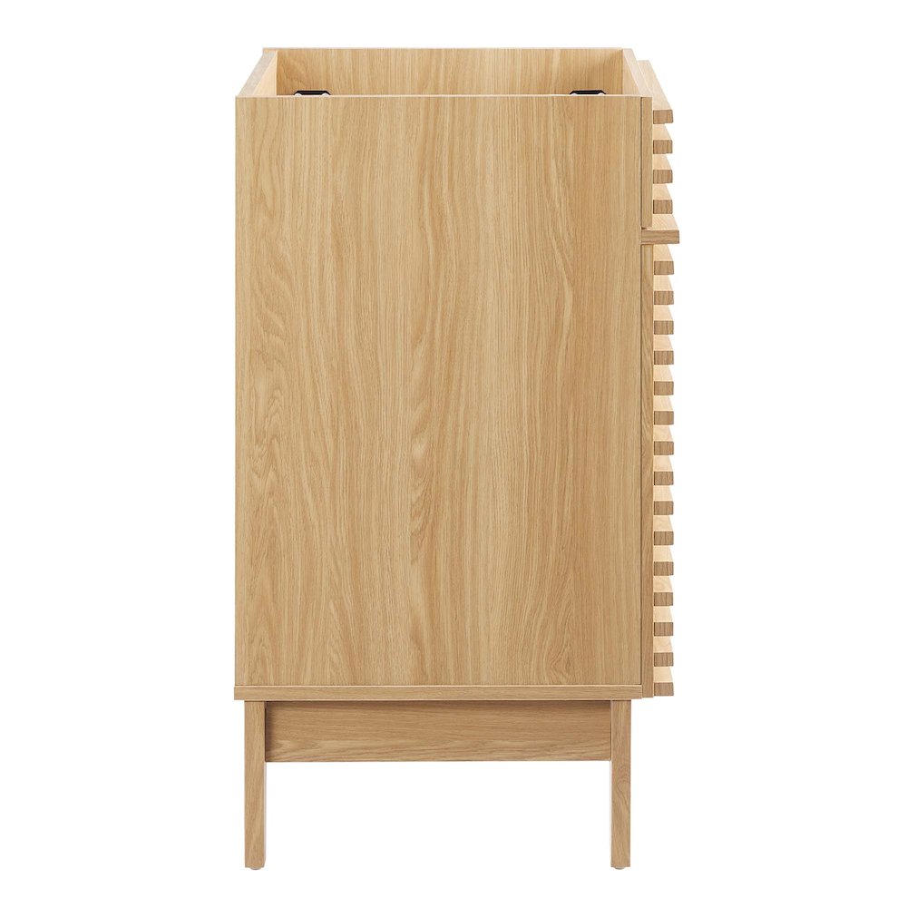 Render 24" Bathroom Vanity Cabinet (Sink Basin Not Included). Picture 2