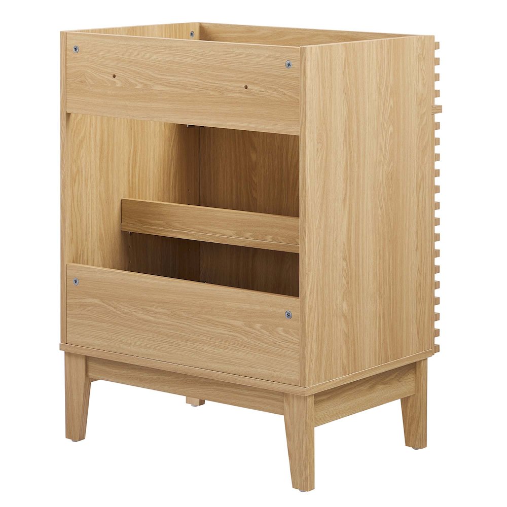 Render 24" Bathroom Vanity Cabinet (Sink Basin Not Included). Picture 4