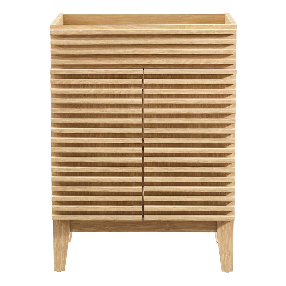Render 24" Bathroom Vanity Cabinet (Sink Basin Not Included). Picture 6