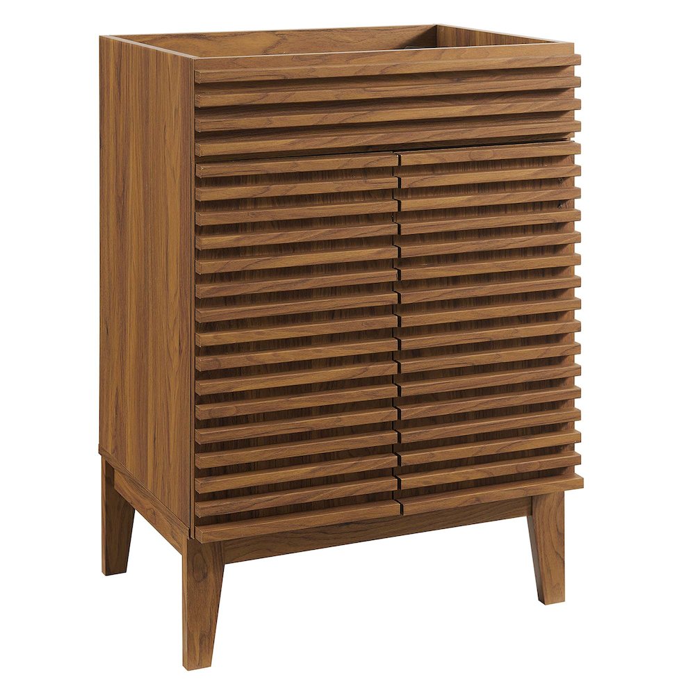 Render 24" Bathroom Vanity Cabinet (Sink Basin Not Included). Picture 1