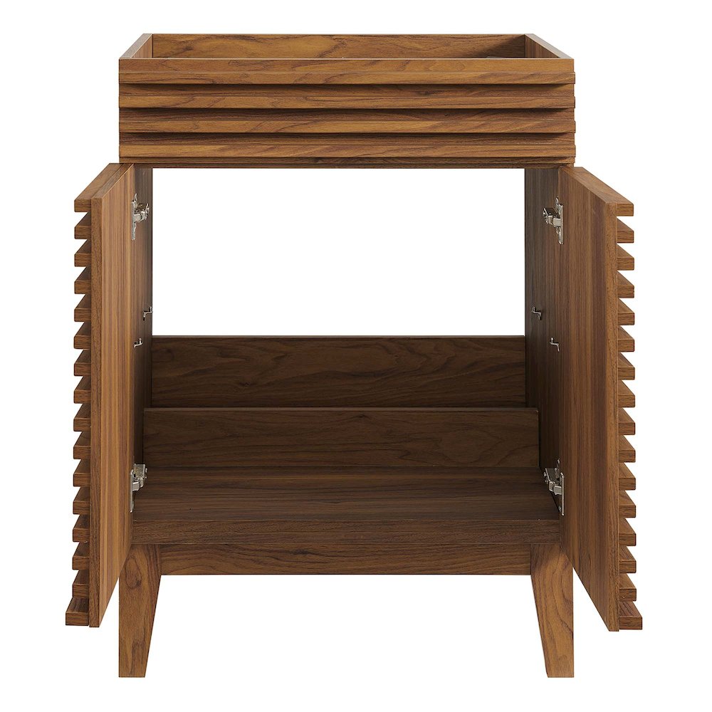 Render 24" Bathroom Vanity Cabinet (Sink Basin Not Included). Picture 3