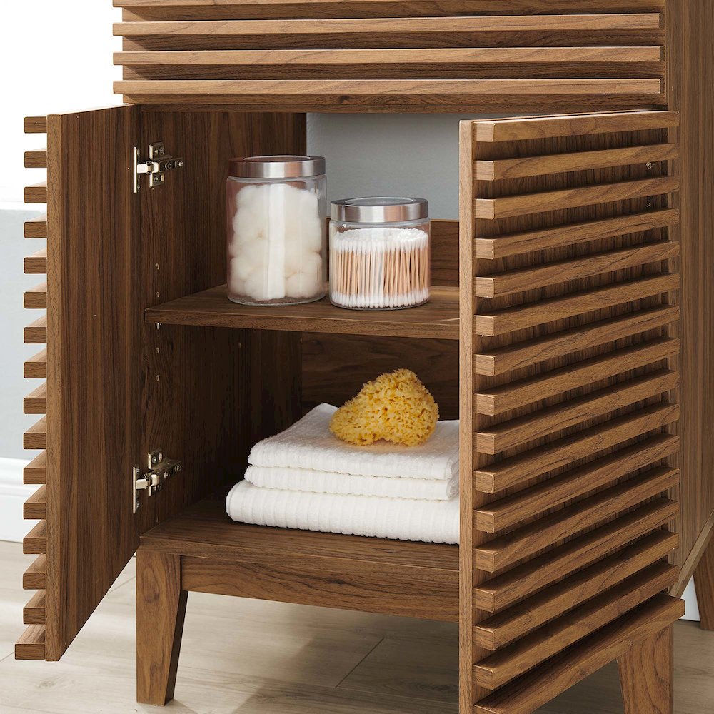 Render 24" Bathroom Vanity Cabinet (Sink Basin Not Included). Picture 7