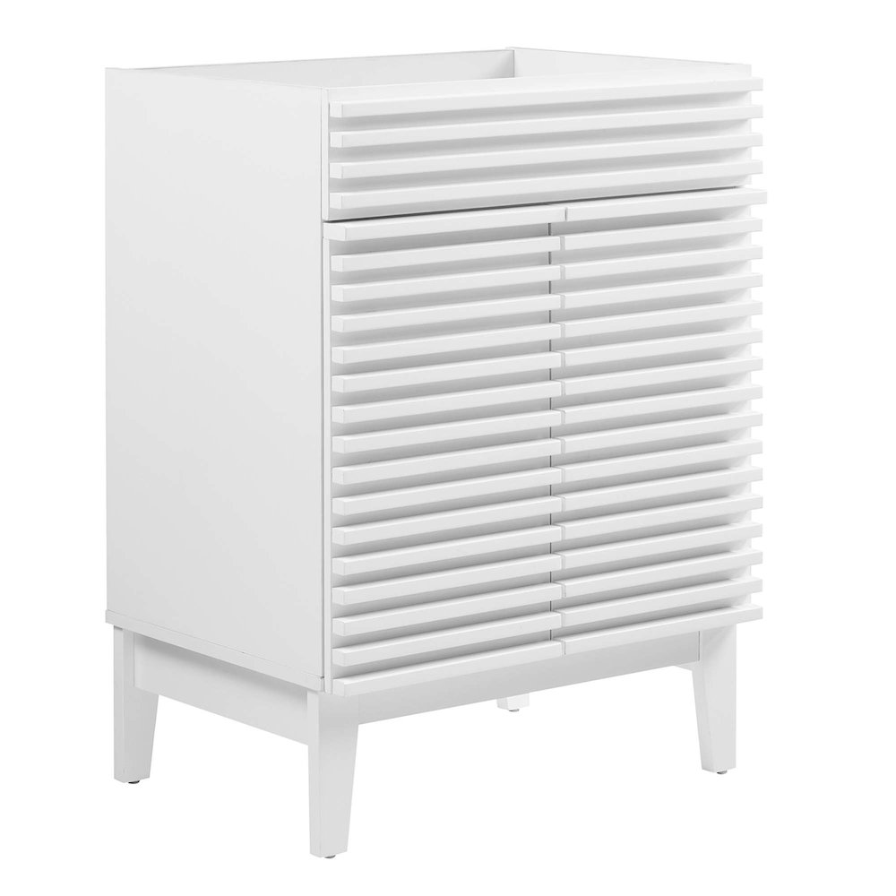 Render 24" Bathroom Vanity Cabinet (Sink Basin Not Included). Picture 1