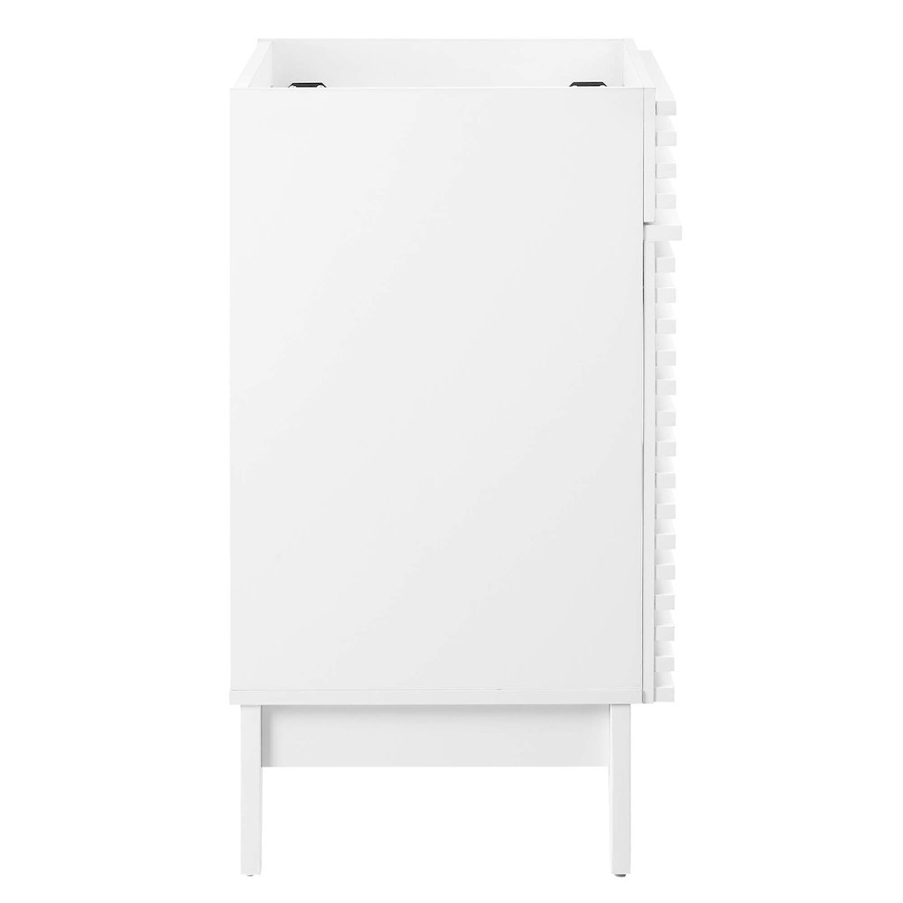 Render 24" Bathroom Vanity Cabinet (Sink Basin Not Included). Picture 2