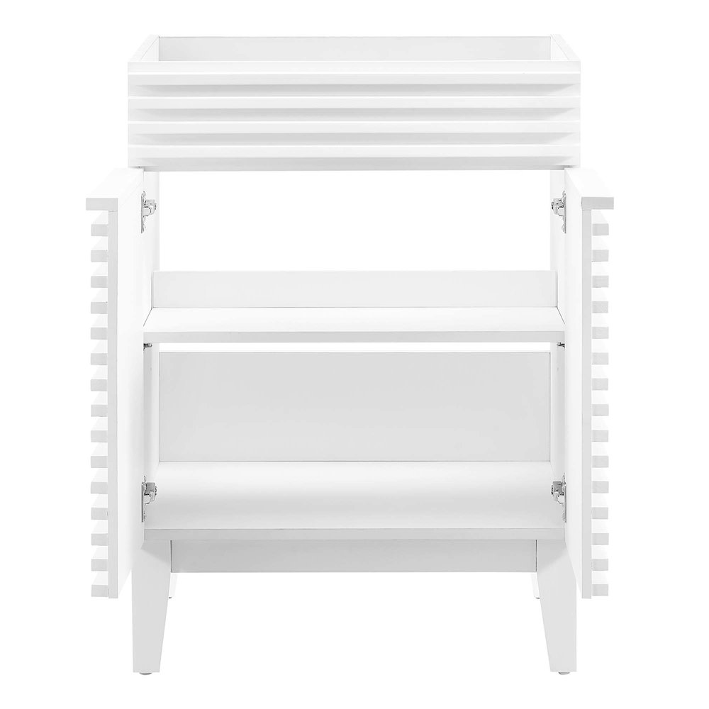 Render 24" Bathroom Vanity Cabinet (Sink Basin Not Included). Picture 3