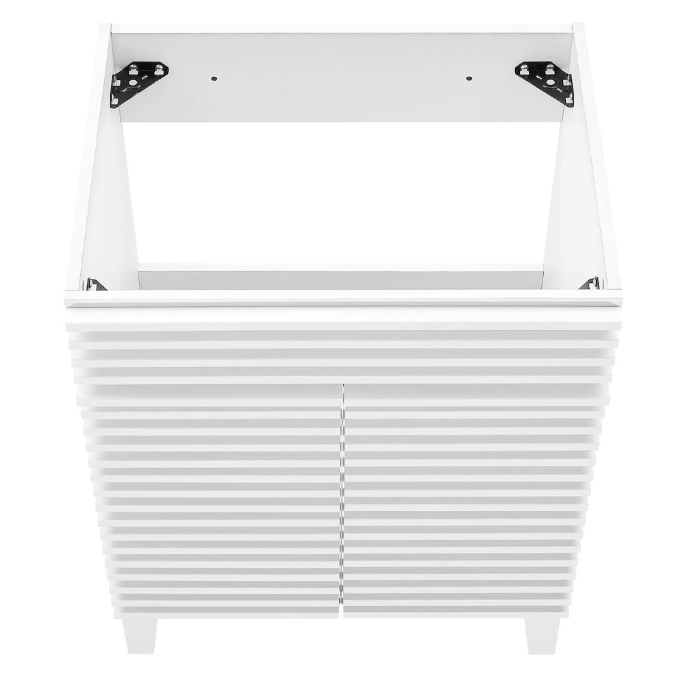 Render 24" Bathroom Vanity Cabinet (Sink Basin Not Included). Picture 6