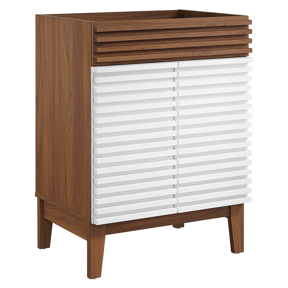 Render 24" Bathroom Vanity Cabinet (Sink Basin Not Included). Picture 1
