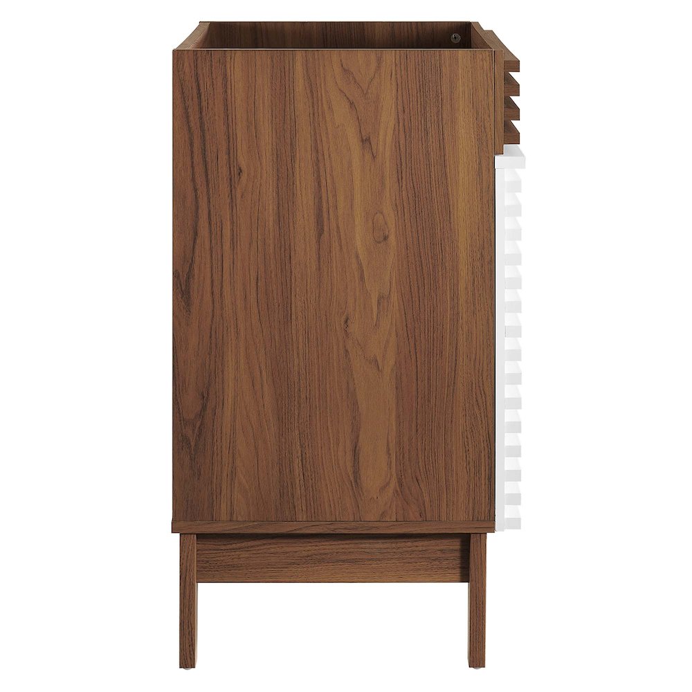 Render 24" Bathroom Vanity Cabinet (Sink Basin Not Included). Picture 3
