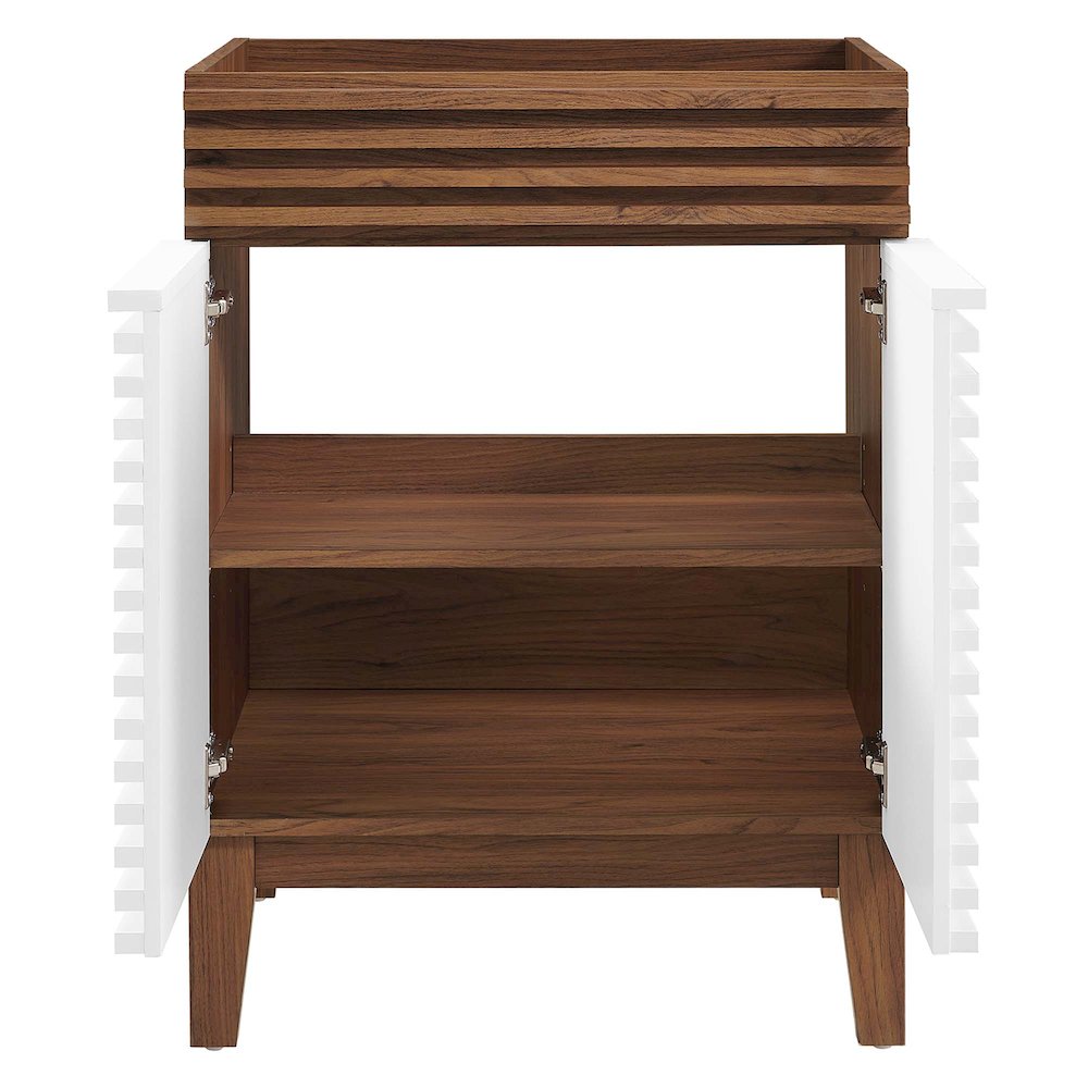 Render 24" Bathroom Vanity Cabinet (Sink Basin Not Included). Picture 4