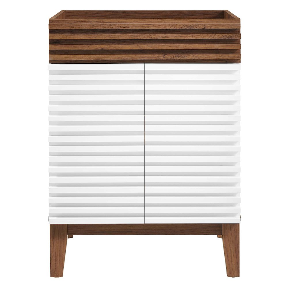 Render 24" Bathroom Vanity Cabinet (Sink Basin Not Included). Picture 6