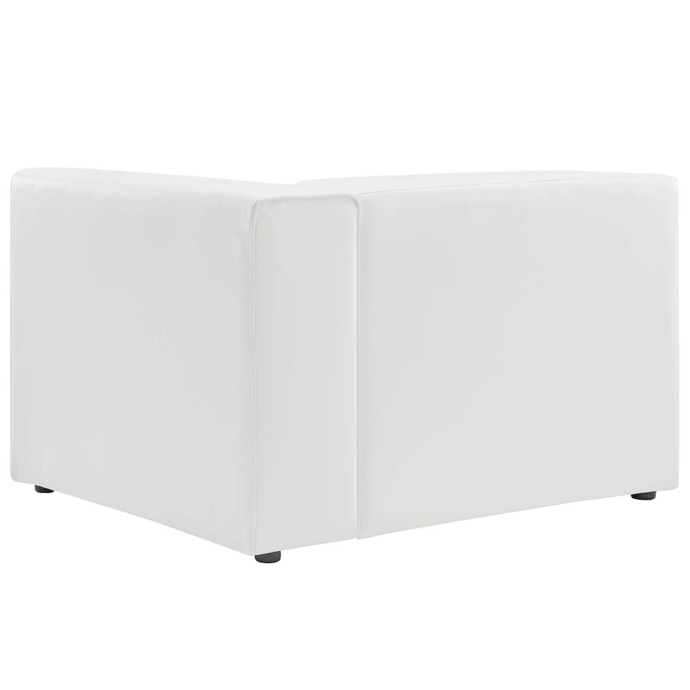 Mingle Vegan Leather Right-Arm Chair. Picture 2