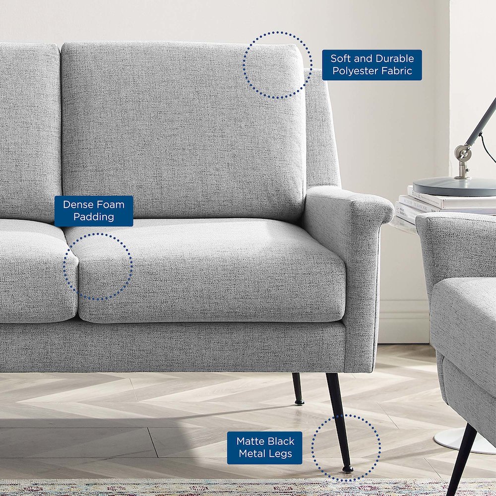 Chesapeake Fabric Sofa. Picture 8
