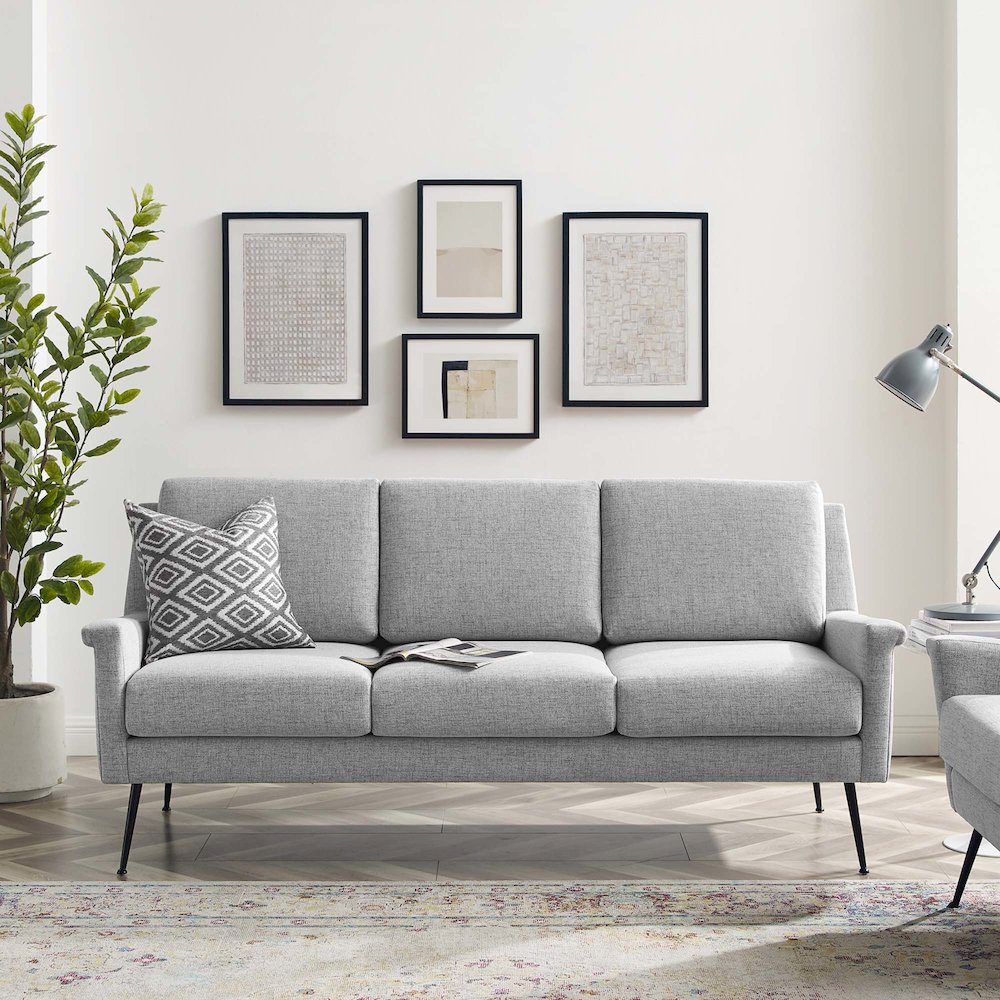 Chesapeake Fabric Sofa. Picture 6