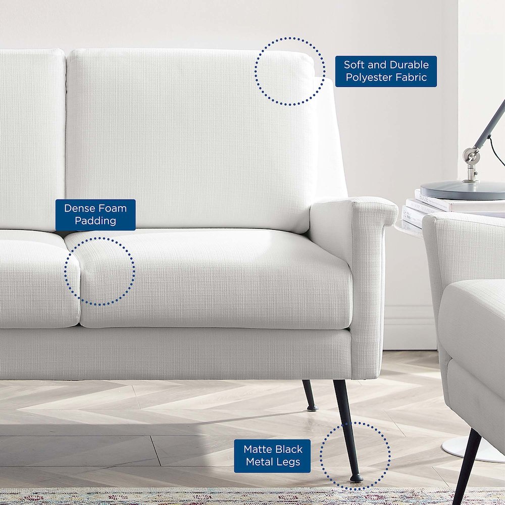 Chesapeake Fabric Sofa. Picture 7