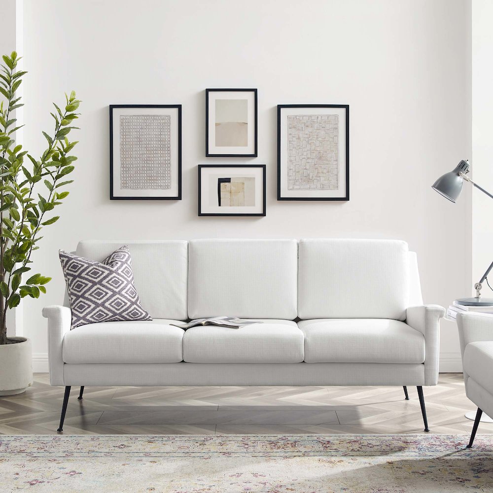 Chesapeake Fabric Sofa. Picture 6