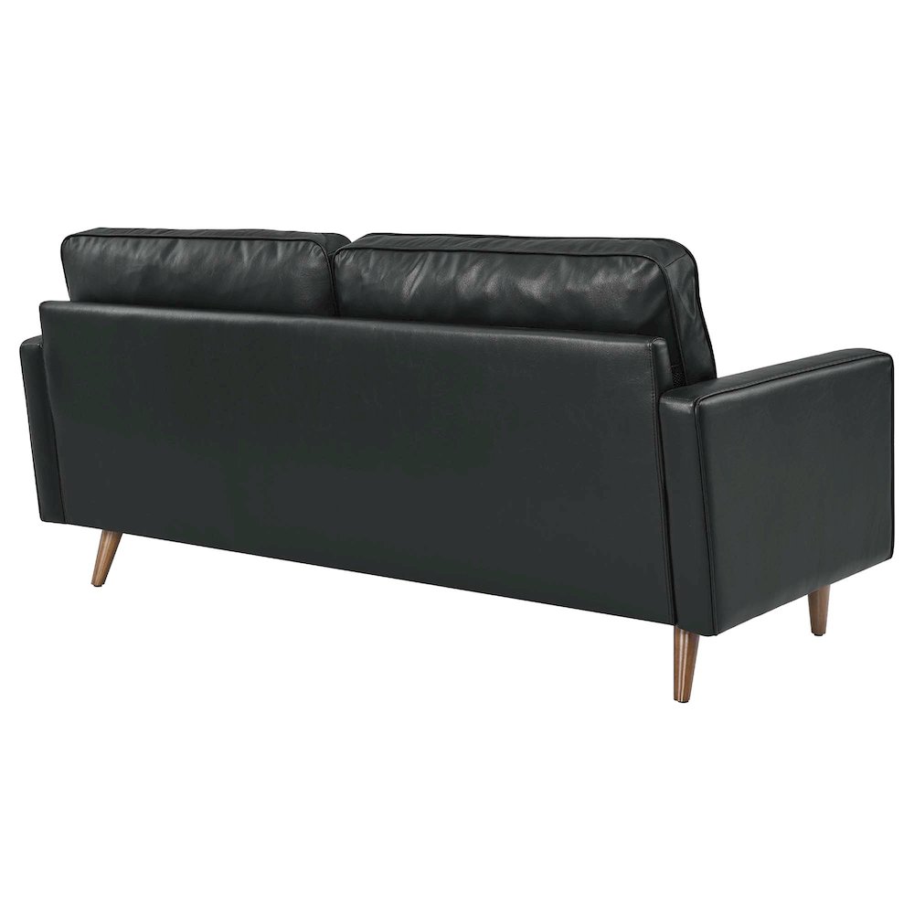 Valour Leather Sofa. Picture 4