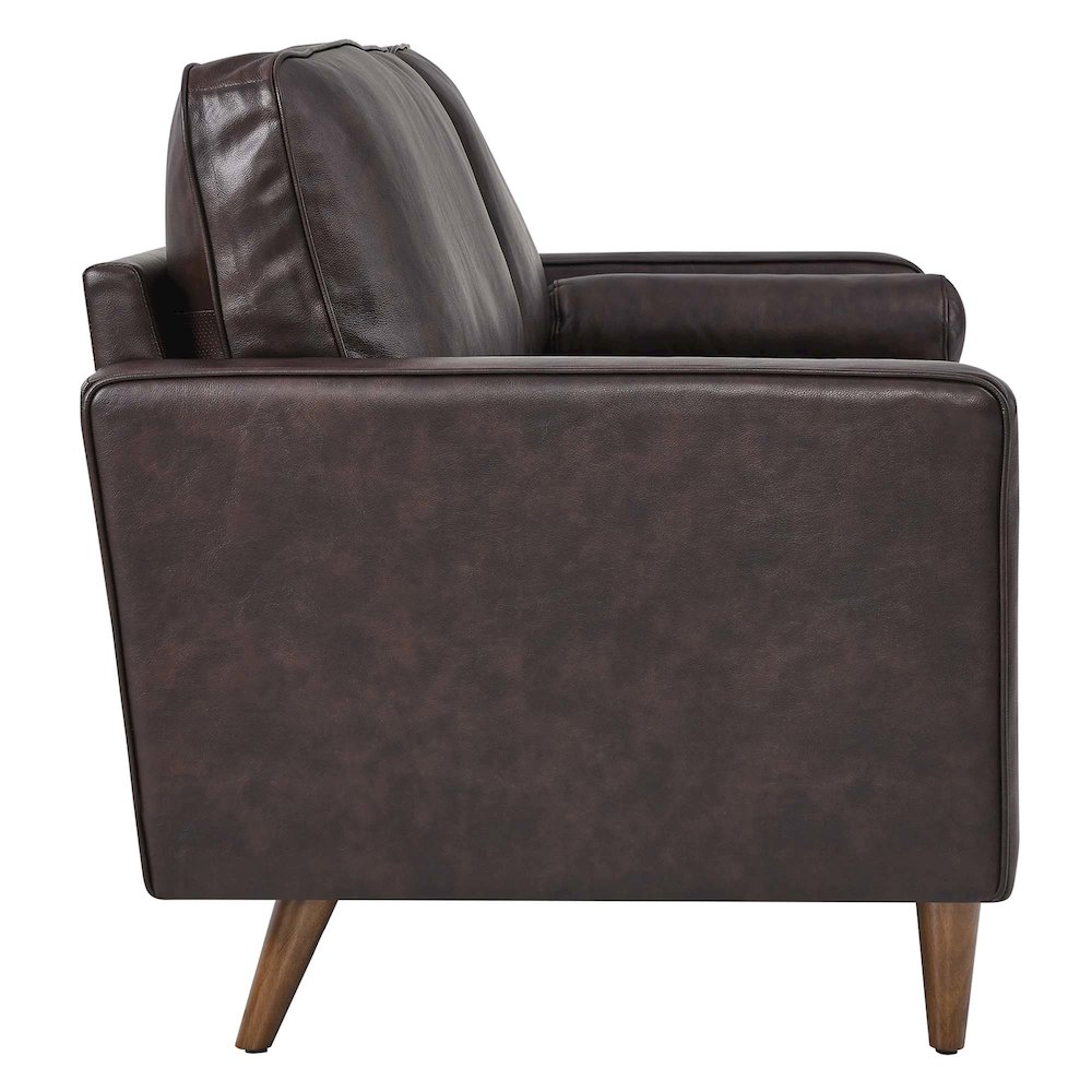 Valour Leather Sofa. Picture 3