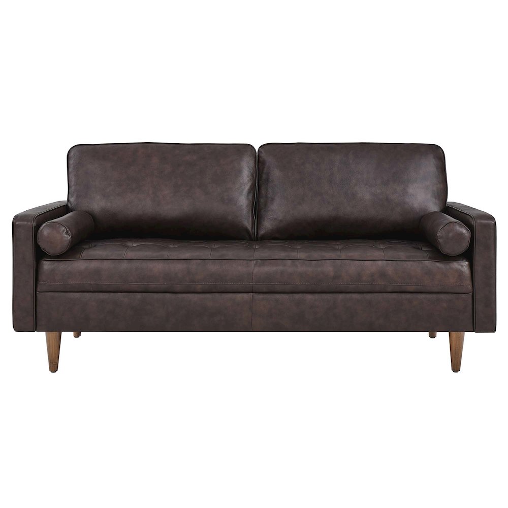 Valour Leather Sofa. Picture 5