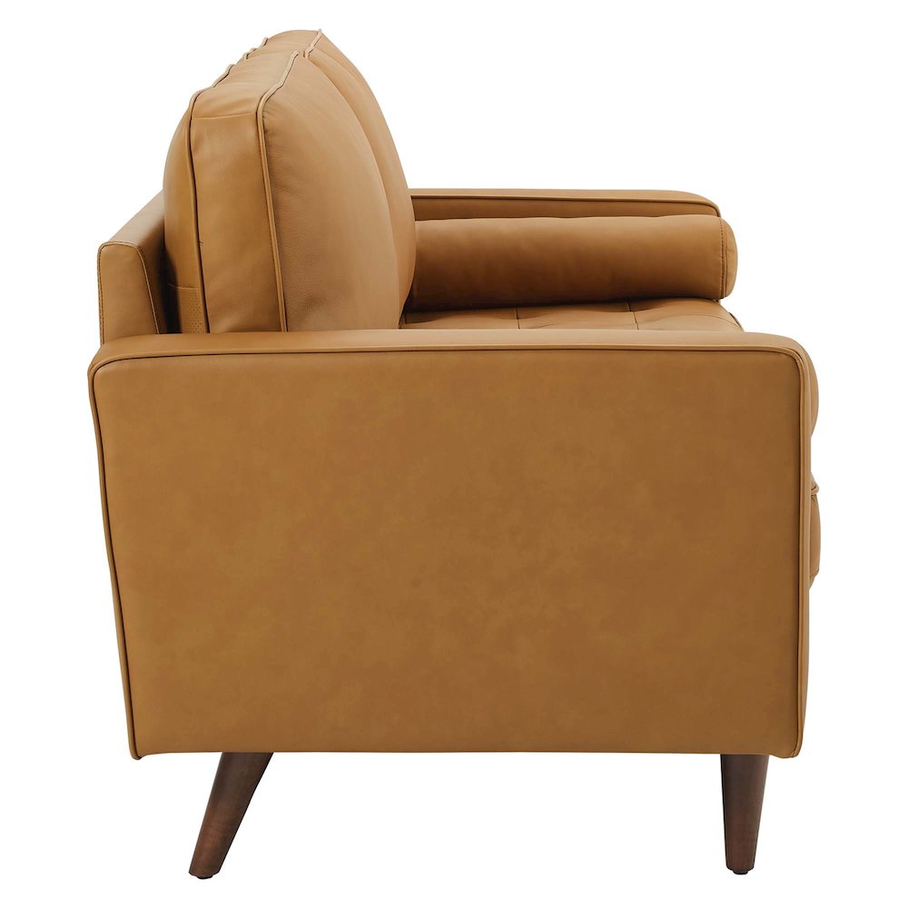 Valour Leather Sofa. Picture 5