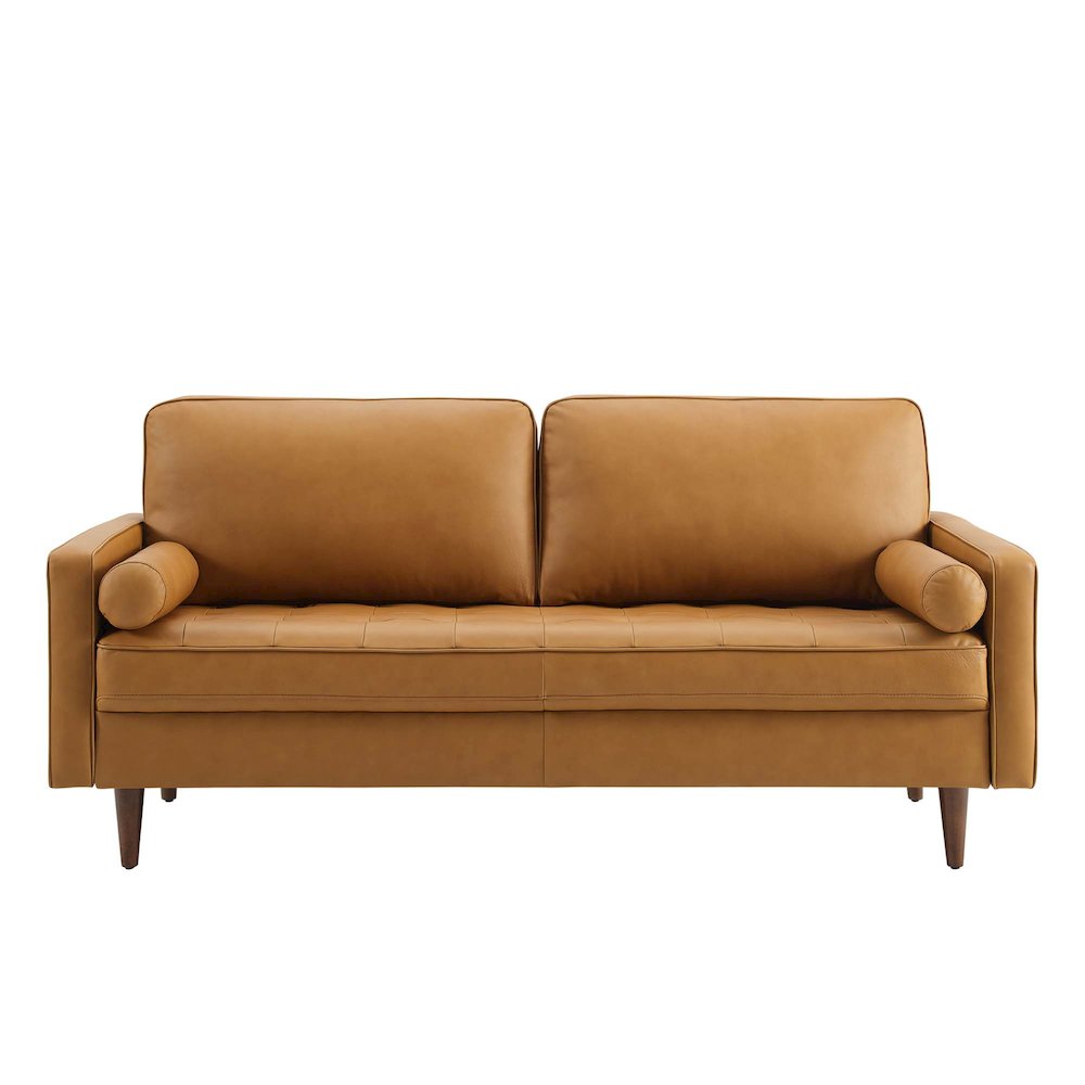 Valour Leather Sofa. Picture 7