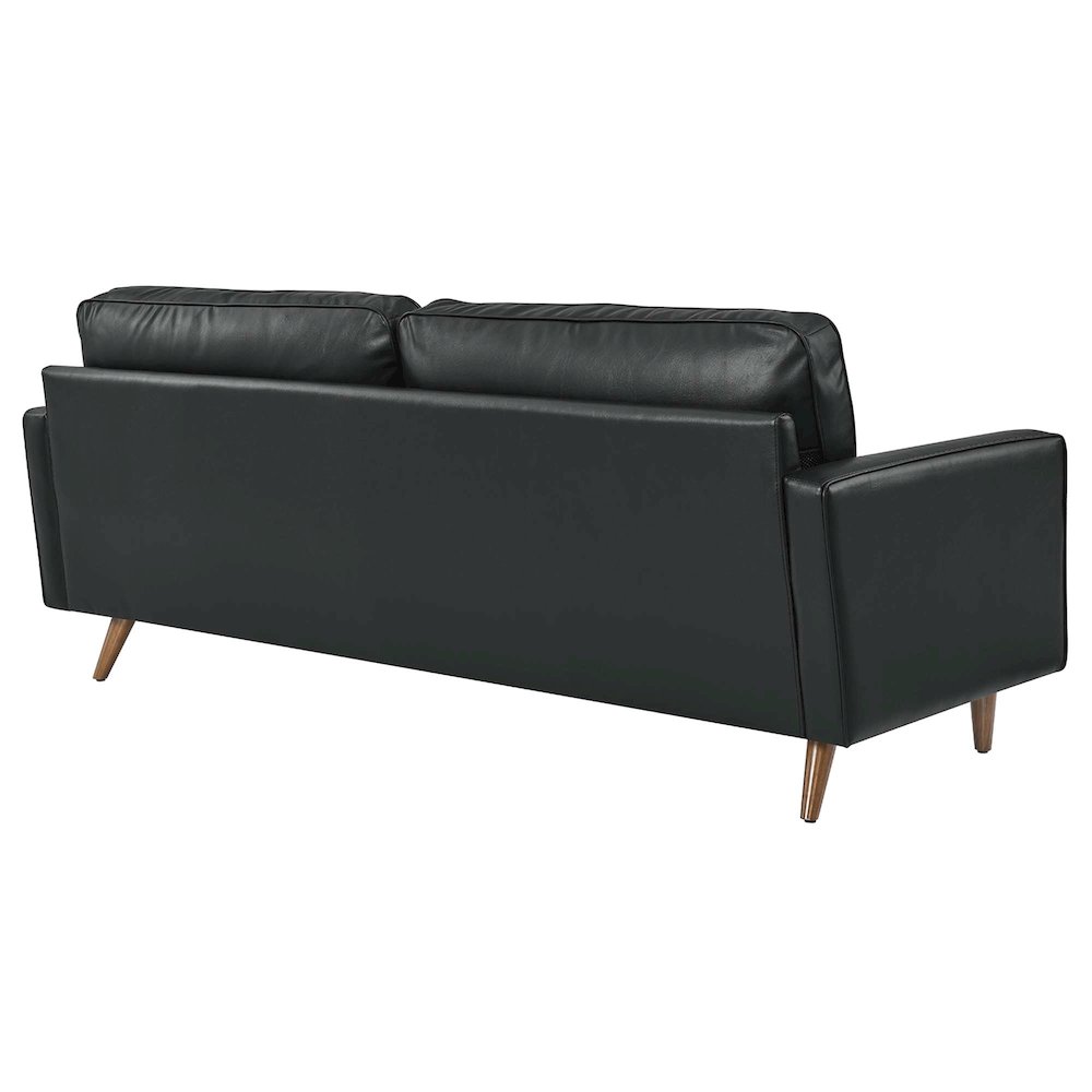 Valour 81" Leather Sofa. Picture 4
