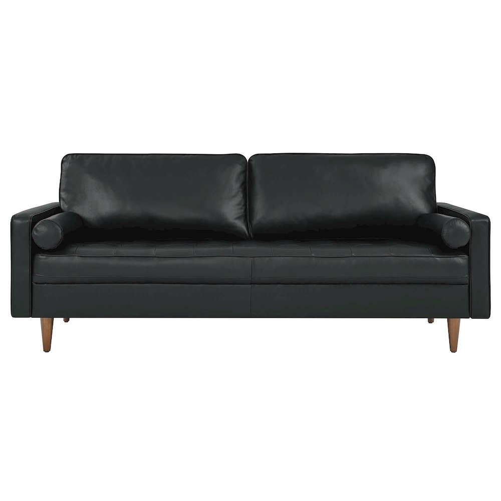 Valour 81" Leather Sofa. Picture 5