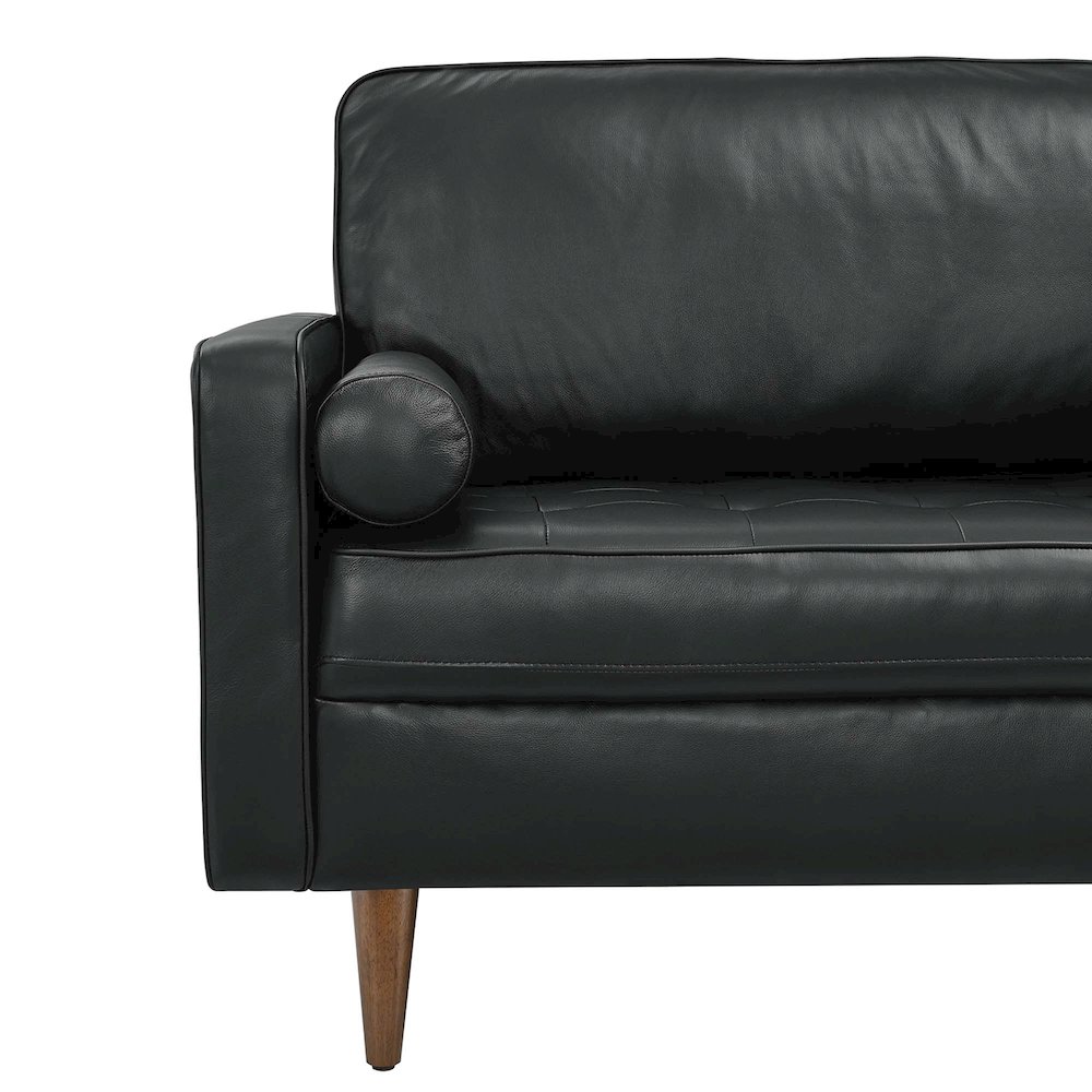 Valour 81" Leather Sofa. Picture 6