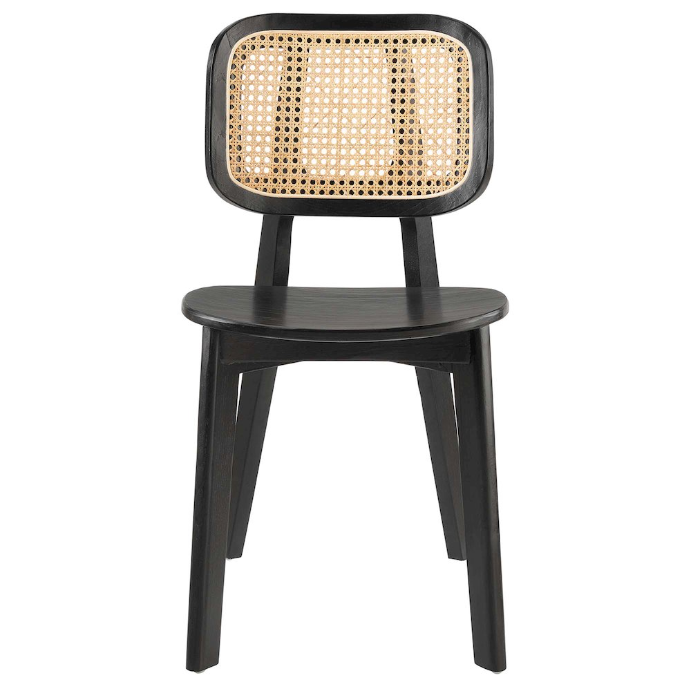 Habitat Wood Dining Side Chair. Picture 6