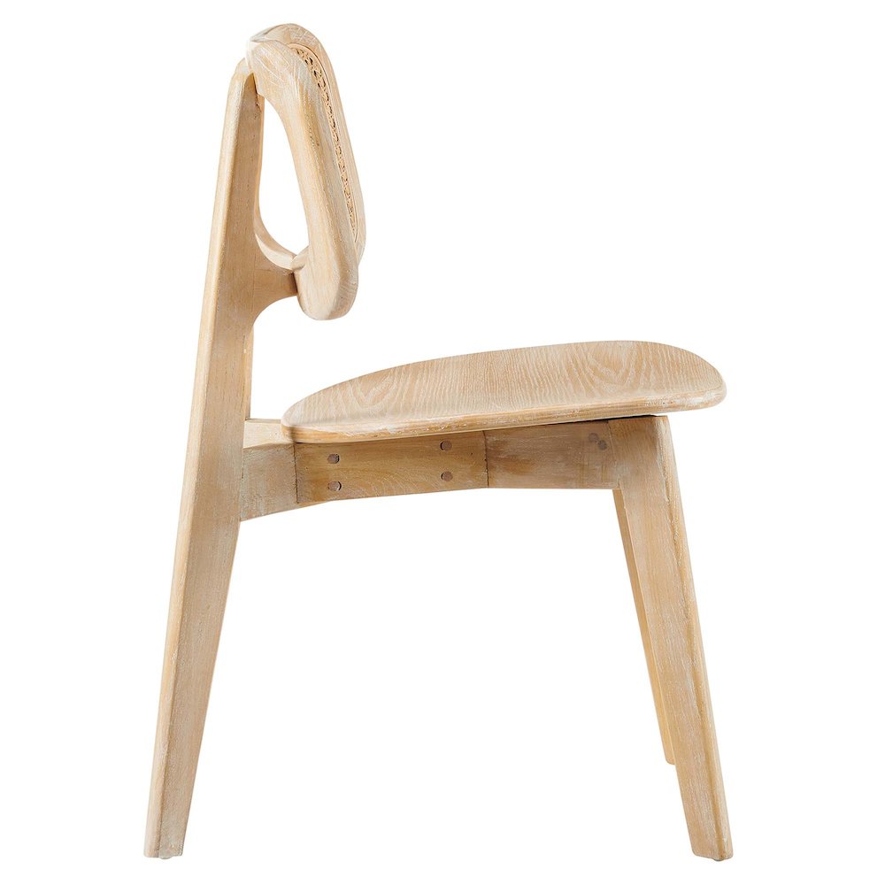 Habitat Wood Dining Side Chair. Picture 4