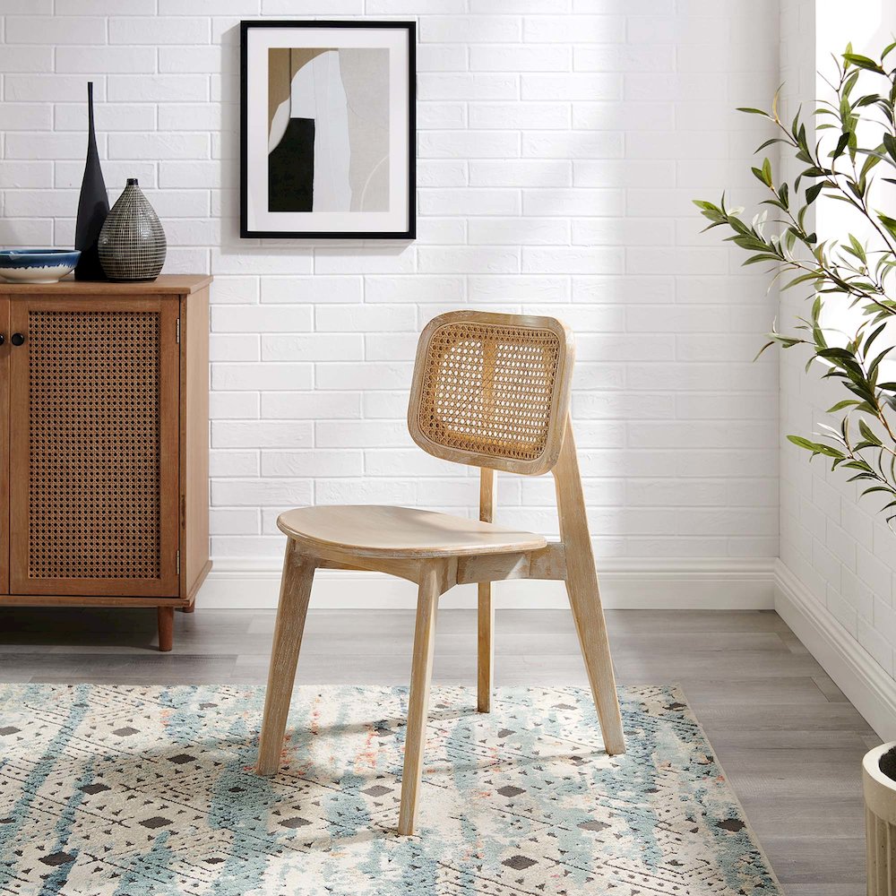 Habitat Wood Dining Side Chair. Picture 8