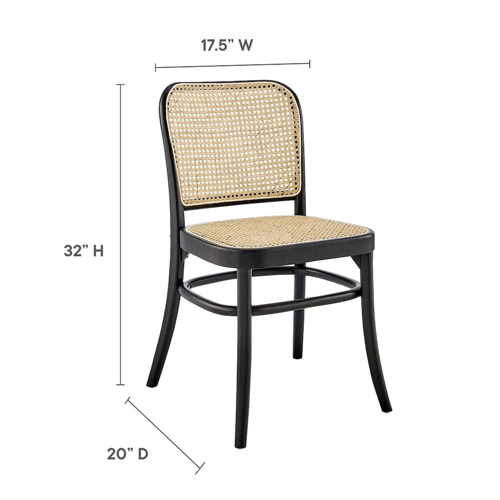Winona Wood Dining Side Chair. Picture 2