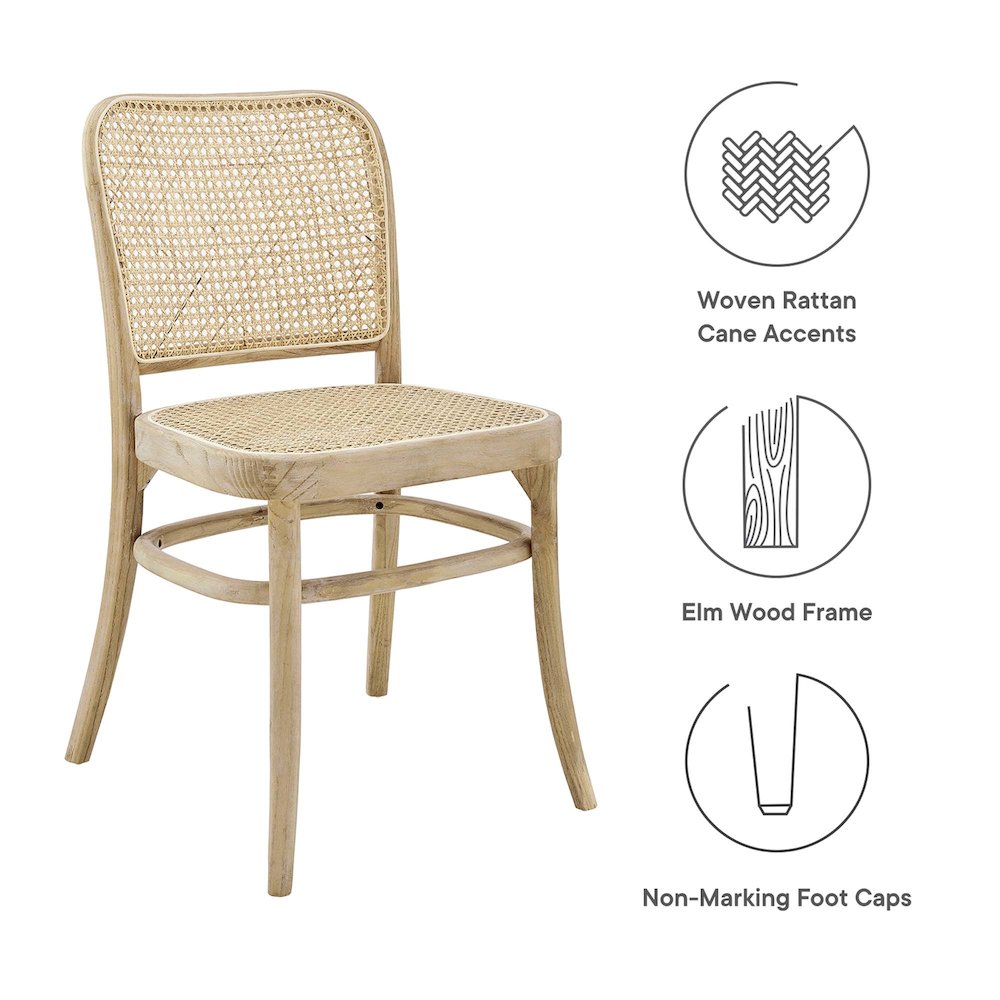 Winona Wood Dining Side Chair. Picture 2