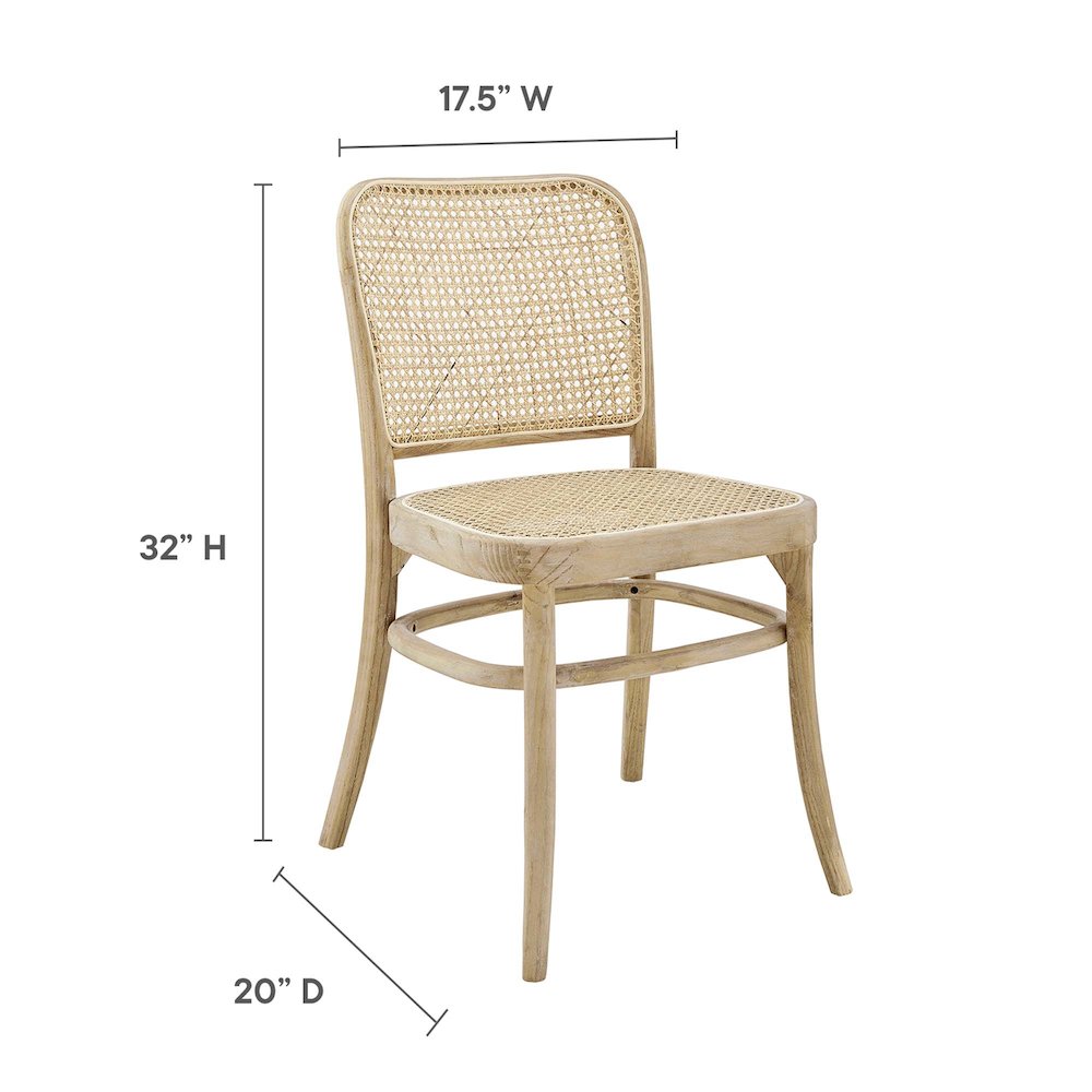 Winona Wood Dining Side Chair. Picture 3