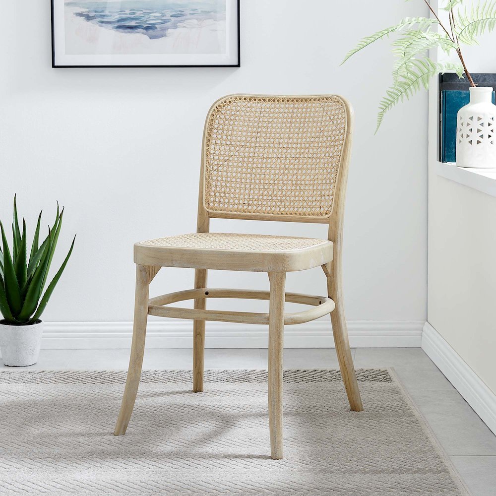 Winona Wood Dining Side Chair. Picture 8