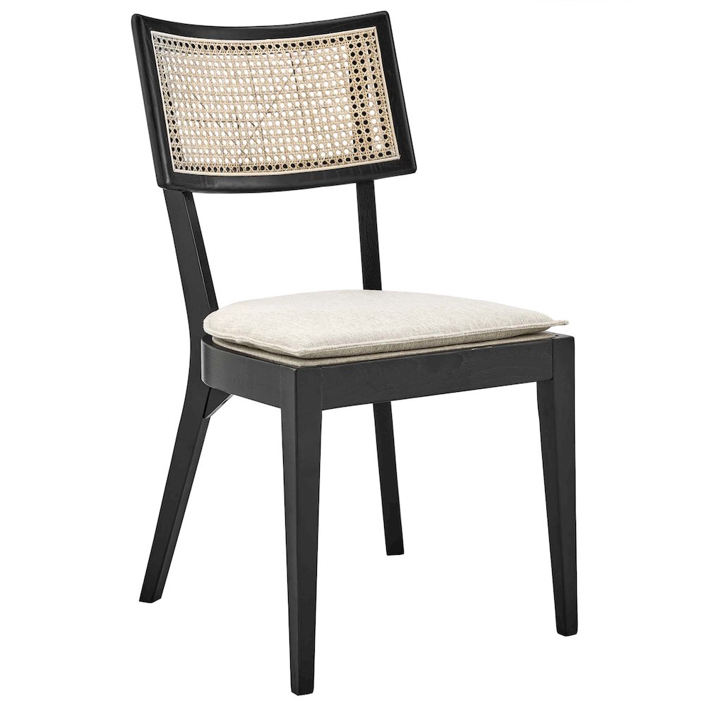 Caledonia Wood Dining Chair. Picture 1