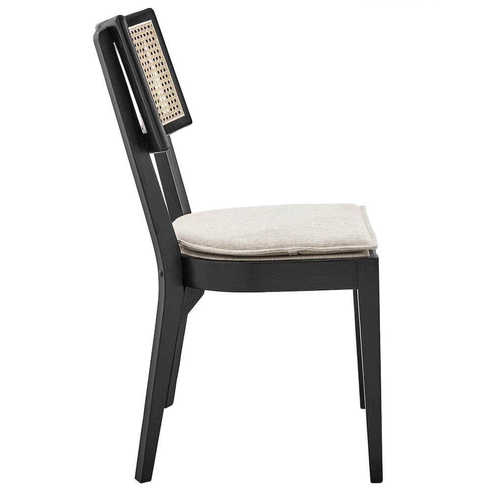 Caledonia Wood Dining Chair. Picture 2