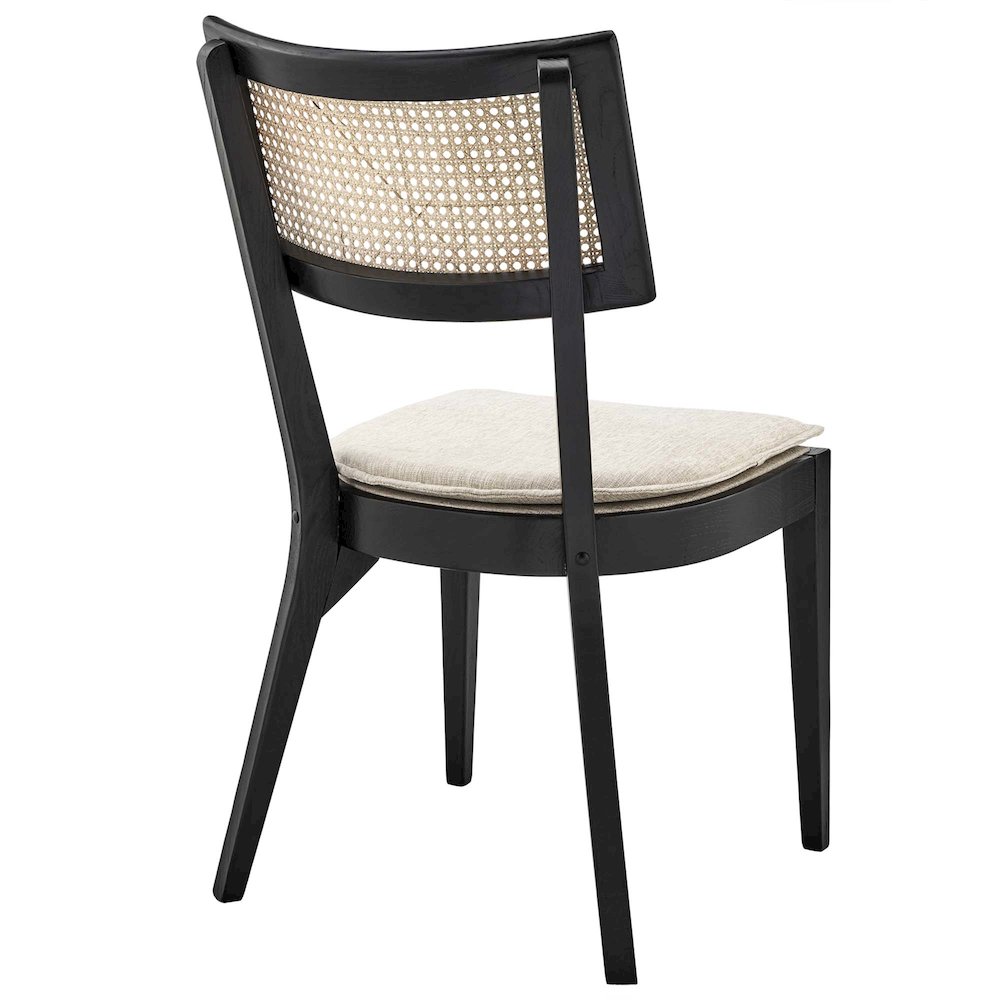 Caledonia Wood Dining Chair. Picture 3