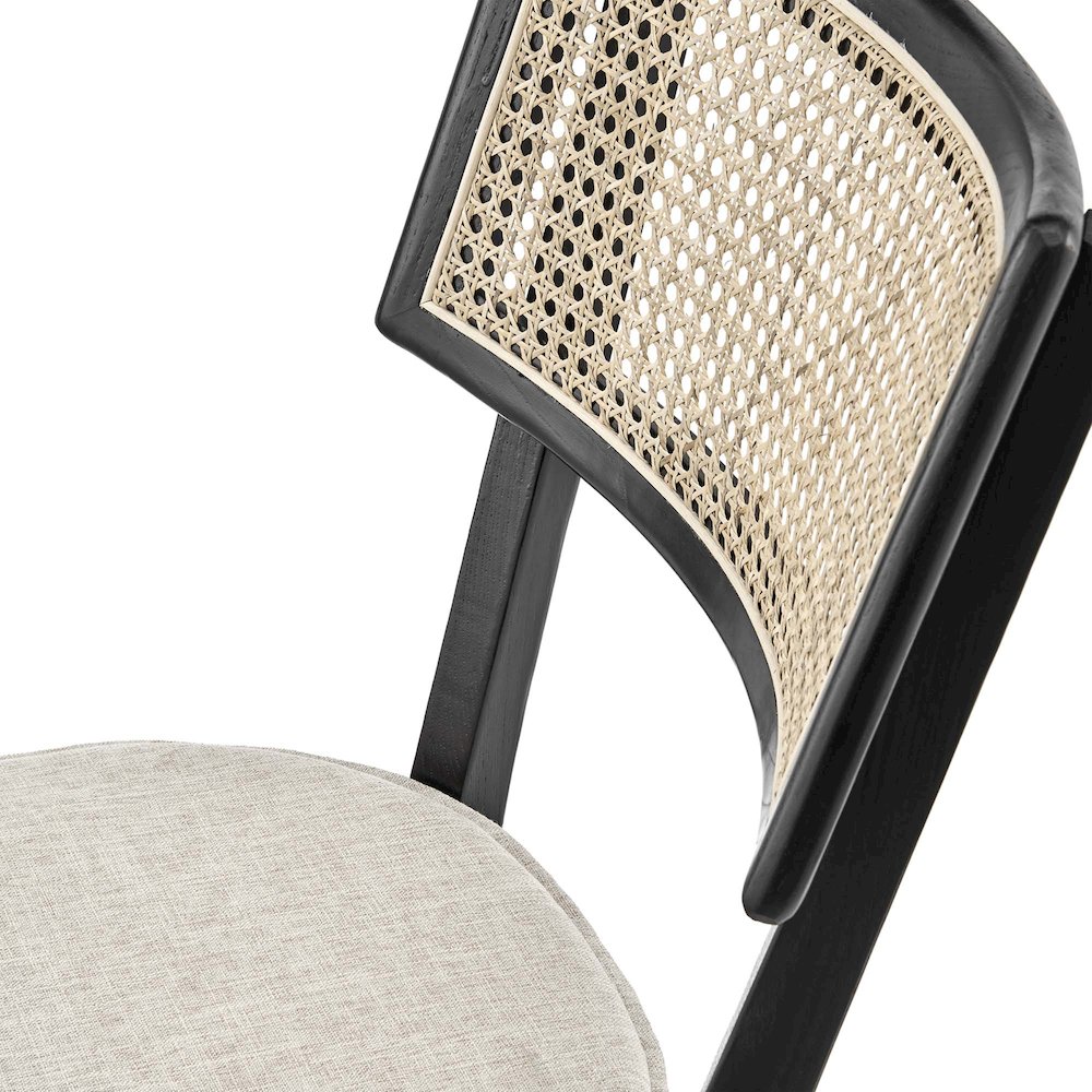 Caledonia Wood Dining Chair. Picture 4