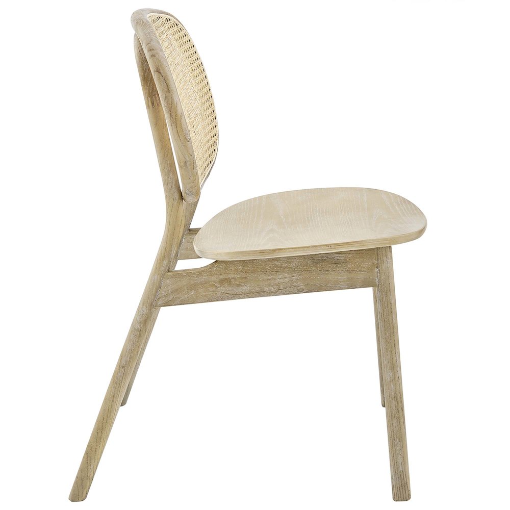 Malina Wood Dining Side Chair. Picture 5