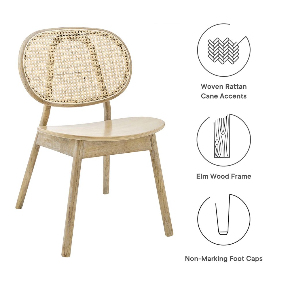 Malina Wood Dining Side Chair. Picture 2