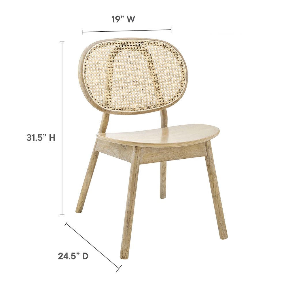 Malina Wood Dining Side Chair. Picture 3